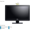 Dell OptiPlex 3011 19.5 in All In One Desktop Computer Intel i3 3rd Gen. 4GB RAM 500GB HDD Windows 10 Home Wi-Fi - Scratch and Dent