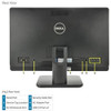 Dell OptiPlex 3011 19.5 in All In One Desktop Computer Intel i3 3rd Gen. 4GB RAM 500GB HDD Windows 10 Home Wi-Fi - Scratch and Dent