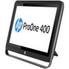 HP ProOne 400 G1 19.5 in All In One Desktop Computer Intel i5 4th Gen. 8GB RAM 500GB HDD Windows 10 Home Wi-Fi - Scratch and Dent