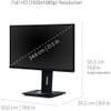 Viewsonic VG2248 IPS 1920 x 1080 22in LCD Desktop Computer Monitor (Grade A)
