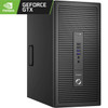 HP ProDesk 600 G2 Tower Intel i5 6th Gen. 32GB RAM 2TB HDD 120GB SSD 22in Monitor NVIDIA GTX 1050 Windows 10 Home