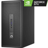 HP ProDesk 600 G2 Tower Intel i5 6th Gen. 32GB RAM 2TB HDD 120GB SSD 22in Monitor NVIDIA GTX 1050 Windows 10 Home