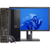 Dell OptiPlex 5060 SFF Intel i5-8500 3.00 GHz 16GB RAM 128GB SSD 20in LCD Windows 11 Pro Wi-Fi
