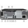 HP ProDesk 600 G6 Small Form Factor (SFF) Intel Core i5 10th Gen. 16GB RAM 256GB SSD Dual 22in Monitors Windows 11 Pro Wi-Fi, DVD/RW