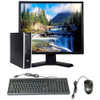 HP 8200 Desktop Computer USFF Intel Core i5 2nd Gen 4GB RAM 250 GB HDD 17" LCD Wi-Fi Windows 10 Home