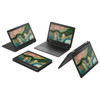 Lot of 20 Lenovo 300e 11.6in Touchscreen 2-in-1 4GB RAM 64GB SSD Intel Celeron N4100, No Operating System
