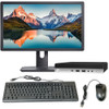 HP EliteDesk 800 G4 Mini Pc Intel Core i5 8th Gen 8GB RAM 256GB SSD 19in LCD Windows 11 Pro