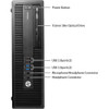 Lot of 50 HP EliteDesk 705 G3 Small Form Factor Intel Core AMD A10-9700 8GB RAM DVD, No Storage, No Operating System