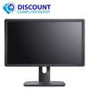 Lot of 45 Mixed 24in LCD Widescreen Monitor | Stand | DisplayPort | Power Cable | Grade A