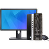 HP ProDesk 600 G4 SFF Intel i7 8th Gen 8GB RAM 1TB HDD 24in LCD Windows 11 Pro