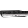 HP ProDesk 600 G4 Mini Pc Intel i5 8th Gen 16GB RAM 256GB SSD Windows 11 Home, Wi-Fi