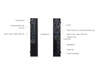 Dell OptiPlex 3070 Mini Pc Desktop Computer Intel i5 9th Gen 16GB RAM 256GB SSD Windows 11 Pro, Wi-Fi