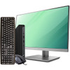 HP EliteDesk 800 G6 Micro Intel i5 10th Gen 16GB RAM 512GB SSD 22in LCD Windows 11 Pro, Wi-Fi