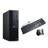 Dell OptiPlex 7070 SFF Desktop Computer Intel Core i7 9th Gen 16GB RAM 512GB SSD Wi-Fi Windows 11 Pro
