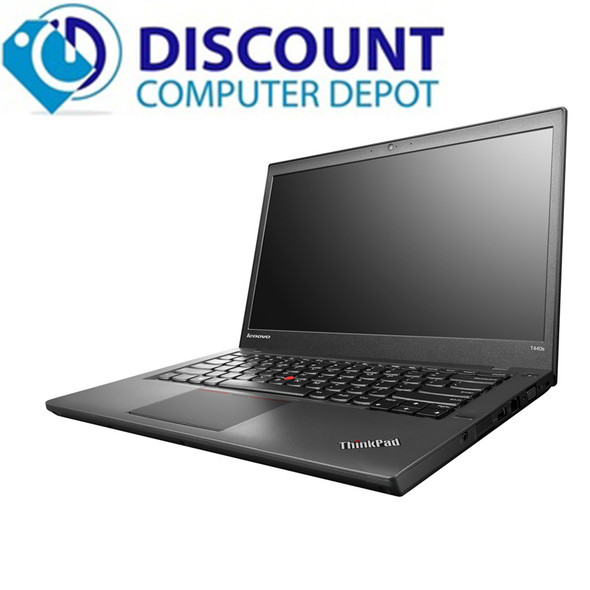 Lenovo T440 Laptop Computer 4th generation I7 2.1GHz 8GB 250GB Windows 10 Pro and WIFI
