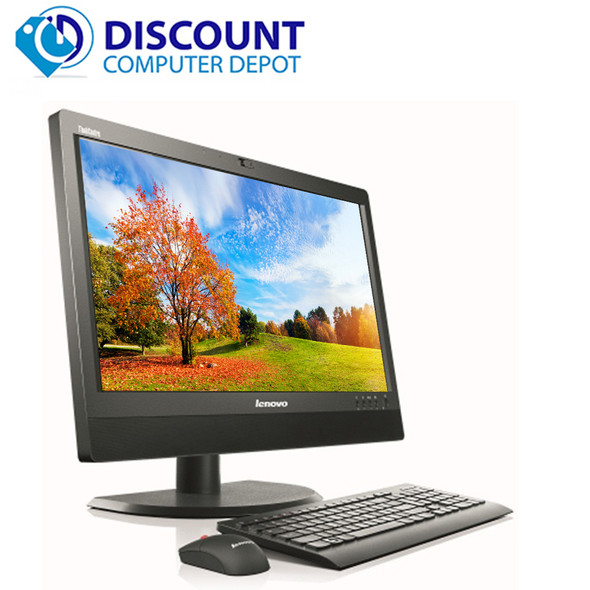 Lenovo M92z 20" All-in-One Desktop Computer Core i3 3.3GHz 4GB 250GB Windows 10 and WIFI