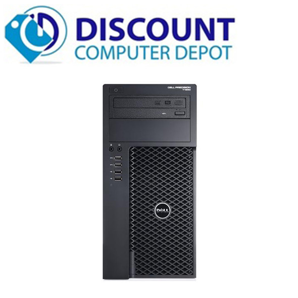 Dell Precision T3620 Workstation Computer PC i5 3.2GHz 8GB 1TB Windows 10 Pro and WIFI