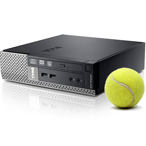 ** 32 Bit Windows 10 Professional ** Dell Optiplex 7010 Small Thin Core i5 Desktop Computer PC 2.9GHz // 8gb RAM // 500gb HDD Windows 10 Pro 32 Bit and WIFI