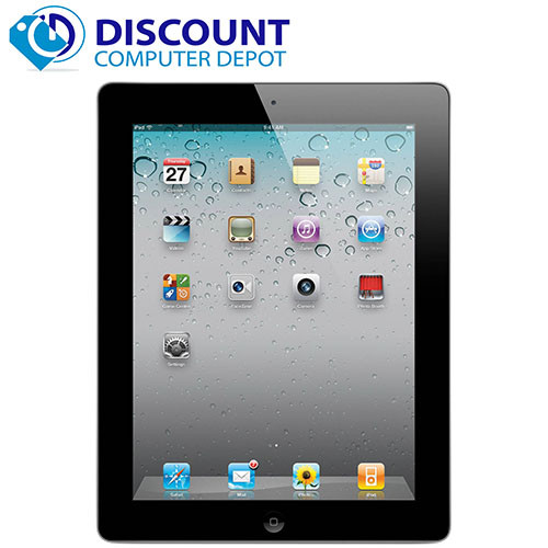 Apple iPad 3 16GB 9.7" HD Touchscreen Tablet WiFi Bluetooth Excellent Condition