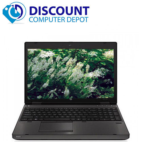 HP ProBook 6560b 15.6" Laptop Notebook Intel i3-2310M 2.1GHz 4GB RAM 250GB HD and WIFI