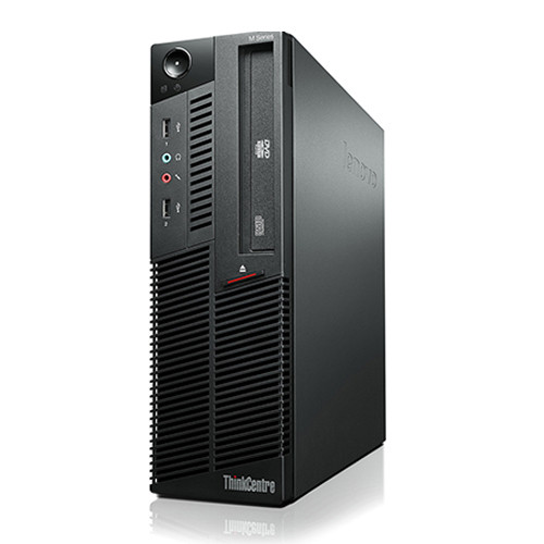 Clearance! Lenovo M81 Desktop Computer Intel i3-2100 3.2GHz 4GB 250GB Windows 10 Home WiFi