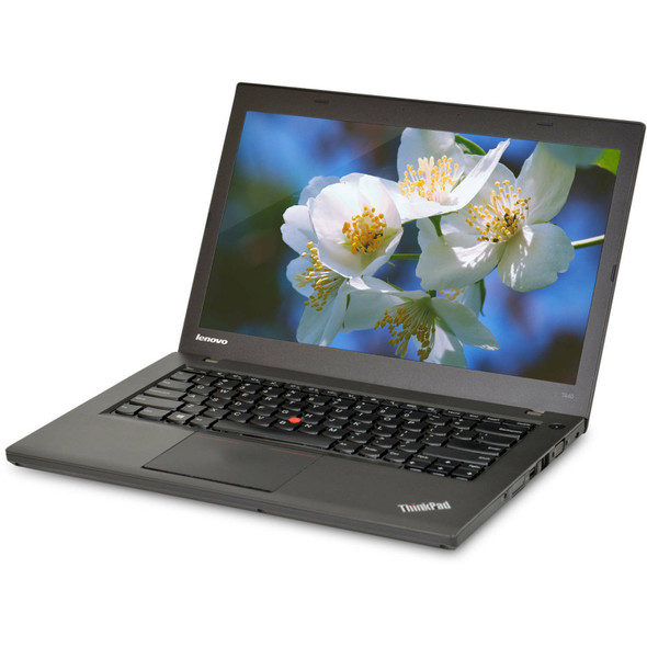 Lenovo ThinkPad Laptop Computer T440 14" Core i5-4300u 1.9GHz 8GB 500GB Windows 10-64 Pro WiFi