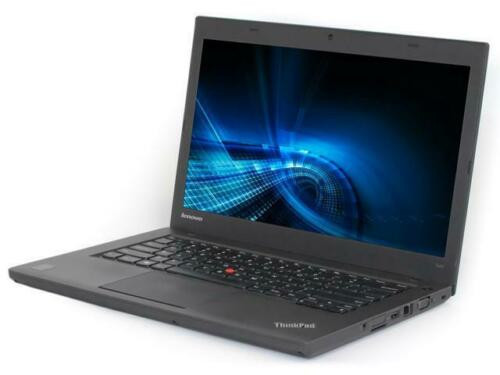 Lenovo ThinkPad Laptop Computer T440 14" Core i5-4300u 1.9GHz 4GB 250GB Windows 10-64 Home WiFi