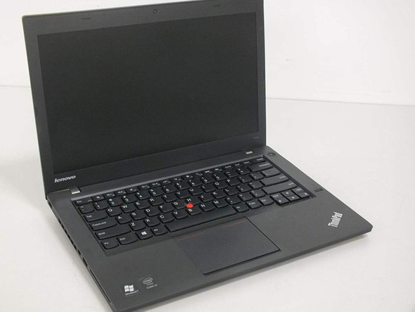 Lenovo ThinkPad Laptop Computer T440 14" Core i5-4300u 1.9GHz 4GB 250GB Windows 10-64 Home WiFi
