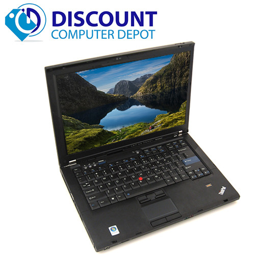 Lenovo ThinkPad Laptop Computer T410 14" Core i5-540m 2.4GHz 4GB 320GB Windows 10-64 Home WiFi
