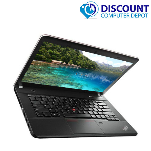 Fast Lenovo E431 14.1" Laptop Computer Windows 10 PC Core i3 2.5GHz CPU 8GB 500GB