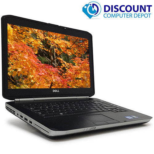 Dell Latitude E5420 14" Laptop Computer PC Intel Core i5 4GB 320GB Windows 10 Home and WIFI