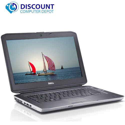 Dell Laptop Latitude E6430 Windows 10 14.1" Laptop PC Intel i5-3rd Gen 4GB DVD WIFI HDMI