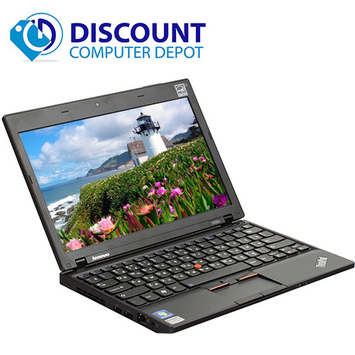 Lenovo ThinkPad X100e 11.6" HD Athlon Laptop 4G 250GB Windows 10 Wifi WebcamB