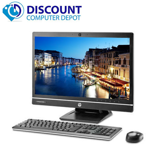 HP Pro 6300 All in One Intel i5-3470s Desktop Computer 2.9GHz 8GB 320GB Windows 10 Home 21.5" Monitor Key-Mice