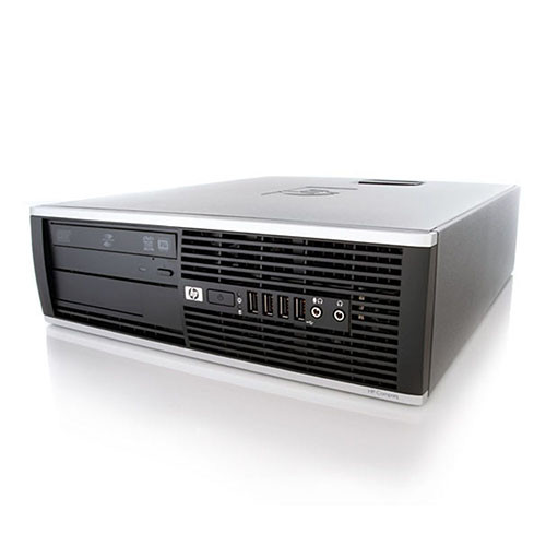 HP 6000 Pro Desktop Computer Intel Dual Core 2.8GHz 4GB 250GB DVD-RW Win10-64 Home