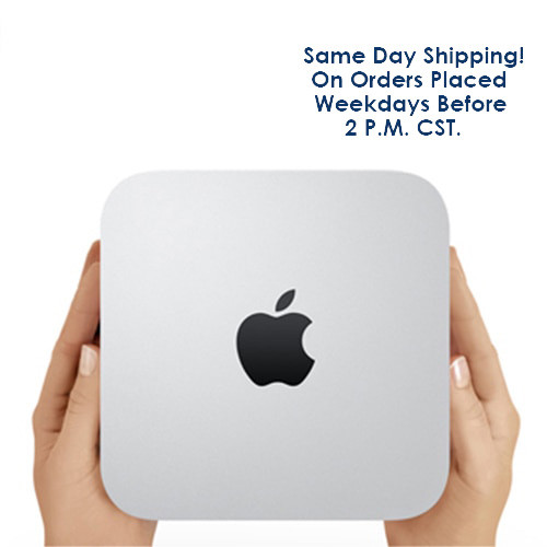Apple Mac Mini Desktop Computer Core i5 8GB RAM 500GB Hard Drive with Mac OS High Sierra (2011 Model) and WIFI