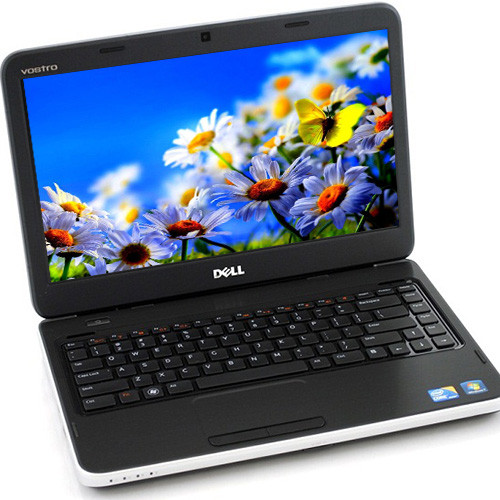Dell Vostro 1440 14" Laptop Notebook Intel Processor 4GB 250GB with Windows 10 and WIFI