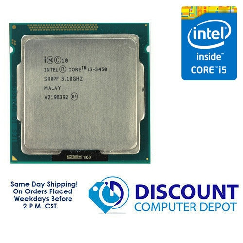 Intel Core i5-3450 3.10GHz Quad-Core CPU Computer Processor LGA1155 Socket SR0PF