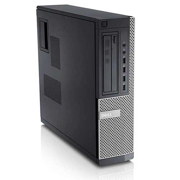 Fast And Dependable Optiplex 7010 SFF Dell Desktop | Intel Core i5 Processor | 8GB RAM | 256GB SSD | WIFI | Windows 10 Pro | With 22" Monitor | Keyboard | Mouse