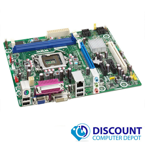 Intel DH61CR LGA1155 MicroATX Motherboard Core i3 i5 i7 Pentium w/ CPU Fan
