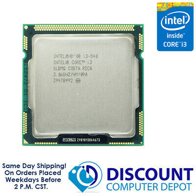 Intel Core i3-540 3.06Ghz Dual-Core CPU Processor LGA 1156 Socket SLBMQ SLBTD