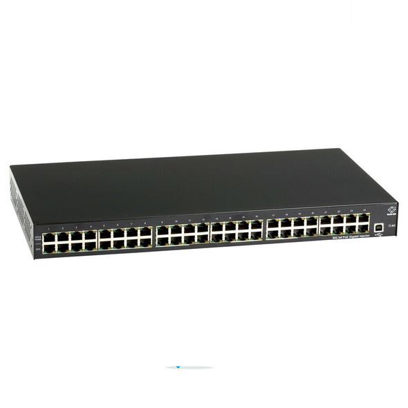 Black Box LPJ024A-F 24 Port Network 802.3af PoE Gigabit Ethernet Injector