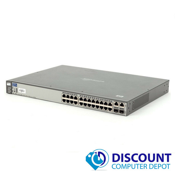 HP ProCurve 2626 J4900C 24 Port Managed Fast Ethernet Switch 2x SFP