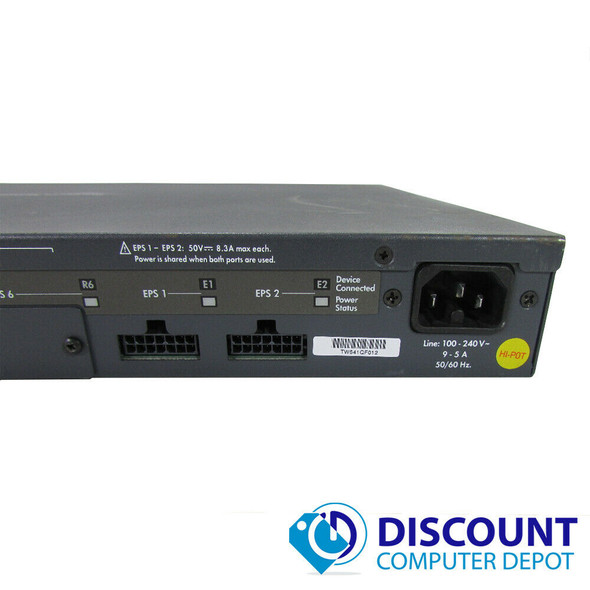 HP ProCurve 600 RPS/EPS Redundant External Power Supply J8168A 600W