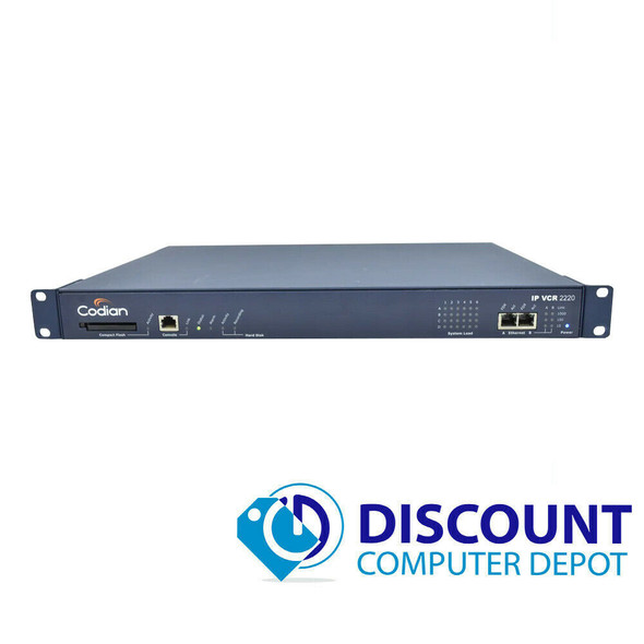 Cisco Codian IP VCR 2220 Telepresence Video Conference Streaming Recorder