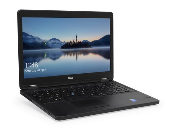 Dell Latitude E5550 15.6" i5 Windows 10 Laptop | 8GB RAM | 256GB SSD | Windows 10 Professional | With Power Adapter