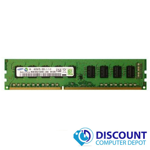 4GB 2Rx8 PC3-12800E Samsung M391B5273DH0-CK0 Server Memory RAM ECC Unbuffered