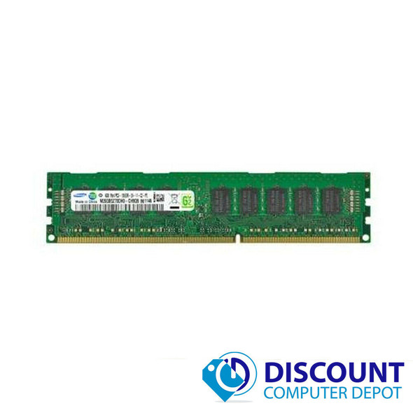 4GB 2Rx4 PC3-10600R Samsung M393B5170GB0-CH9Q9 Server Memory RAM ECC Reg