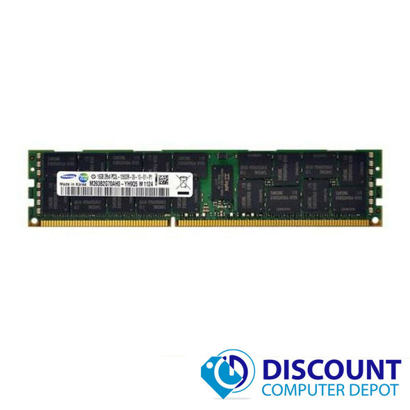 16GB 2Rx4 PC3L-10600R Samsung M393B2G70AH0-YH9Q5 Server Memory RAM ECC Reg