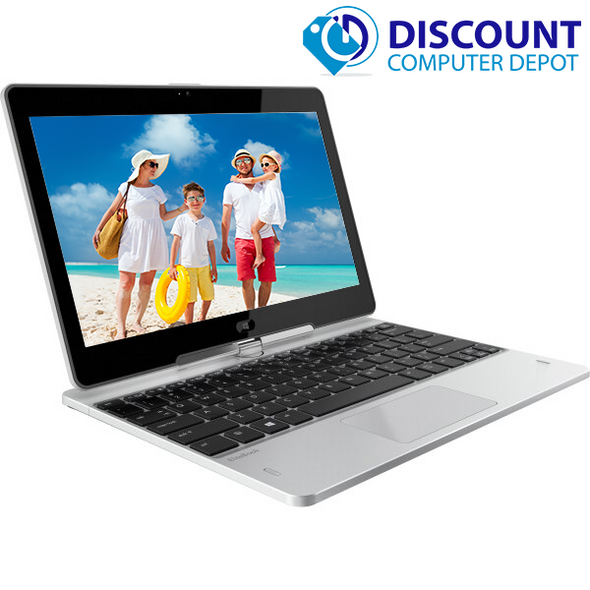 HP Touchscreen Laptop EliteBook 810 Revolve G1 11.6" Computer i5 8GB 120GB SSD Webcam Windows 10 with WIFI
